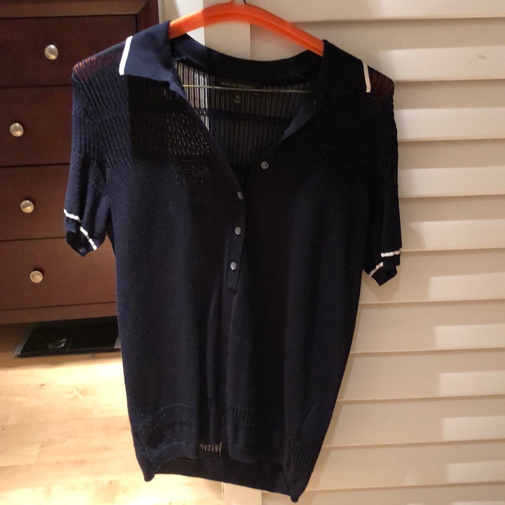 Banana Republic Blouse T-Shirt - Size XS